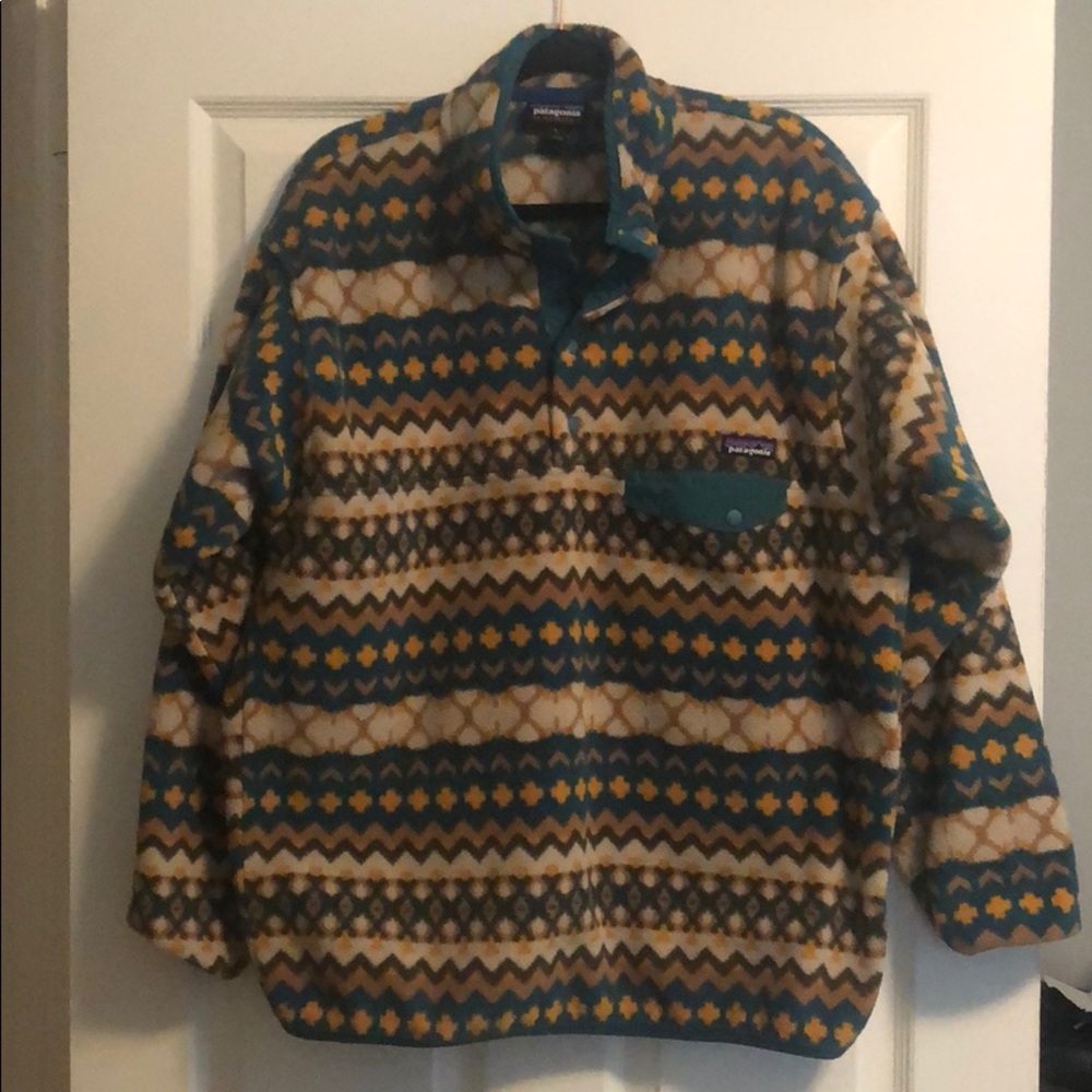 Patagonia Synchilla Pullover Large